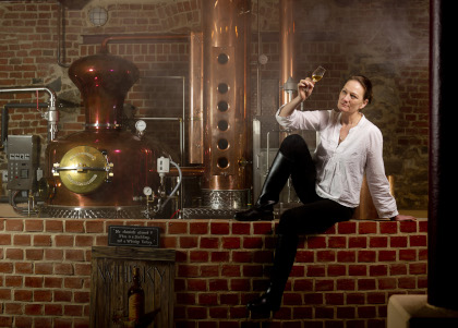 Feuer, Flamme und viel kaltes Wasser: Preussischer Whisky aus der Uckermark